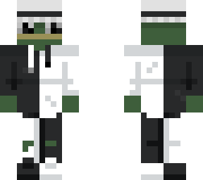checkard suit pepe