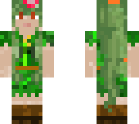 forest elf girl