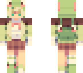froggie outfit blonde