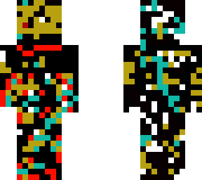 glitchy avatar