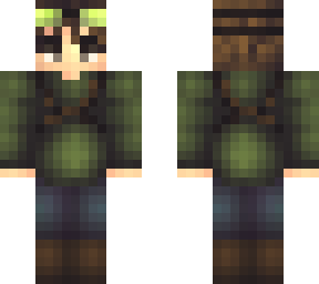 green hunter guy