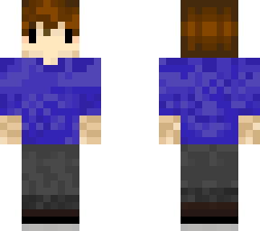 ***** blue jumper