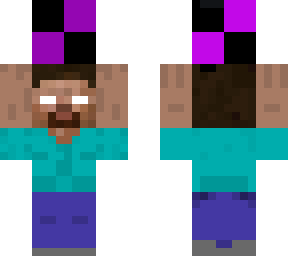 herobrine is hollding the error block