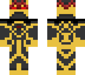 iron panther "crowned"