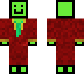lunar new year minecraft skin!!