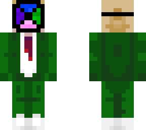 maxx inc green suit