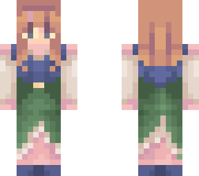 medieval girl recolor