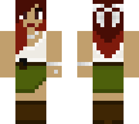 Military Wife | Minecraft Skin