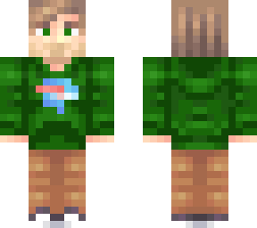 mr. beast in green sweatshirt (edited version of purpl3pufferf1sh)