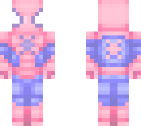 pastel spiderman