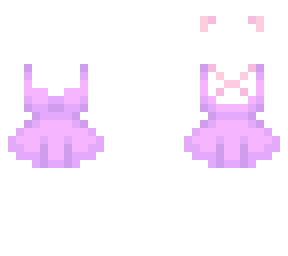 purple dress // ob