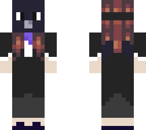 rat mafia crow (shorter hair)