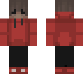 red hoodie guy