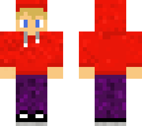 red hoodie guy