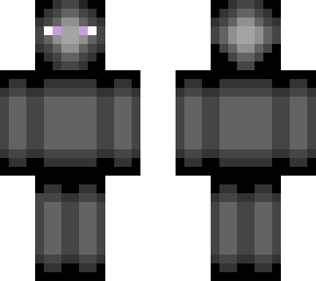 shiny black