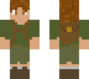 silly character guy (hiking?)