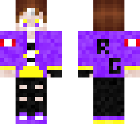 skin de castor man