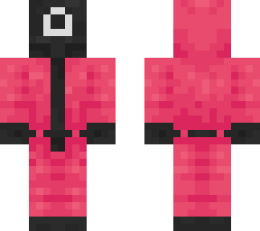 squid game pink soldier - triangle
