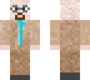 Walter Hartwell White "Heisenberg" Minecraft Skin