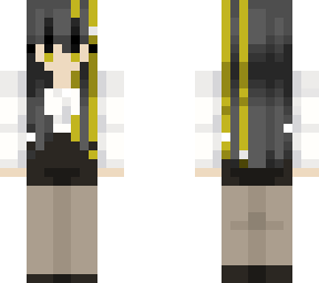 yellow skin