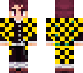 yellow tanjiro kamado