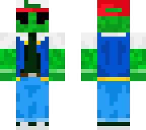 alien pokemon trainer