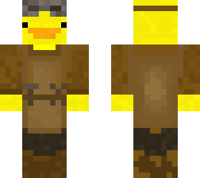 blacksmith duck