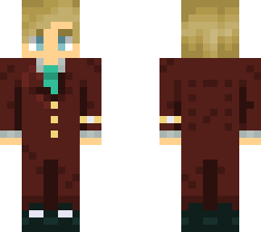 blonde suit fit