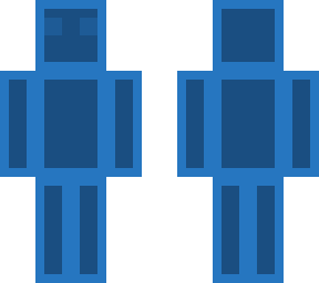 blue slime.