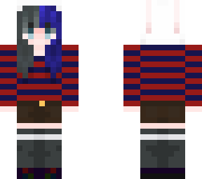 bunny hat/new hair & shirt