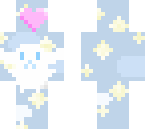 cinnamoroll pixel art