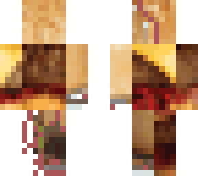 corrupted skin