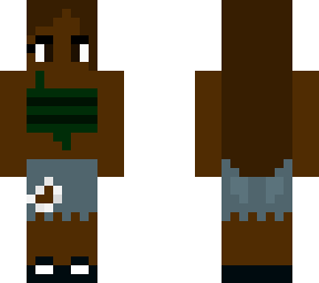 dark-skinned girl