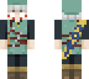 fierce deity link - ce