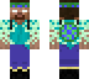 fire god herobrine