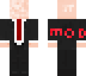 guy in suit with no face