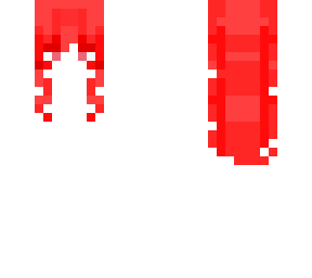 hair - just coral!