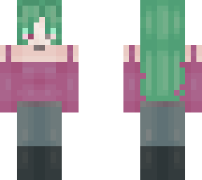 long hair trans