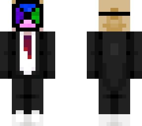 maxx inc black suit