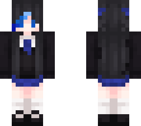 mine skin/aokiizumiya school skin
