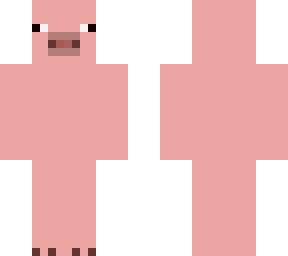 minecraft pig