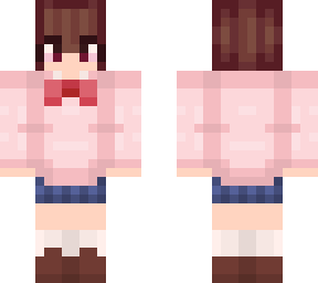 momo ayase skin (classic skin)
