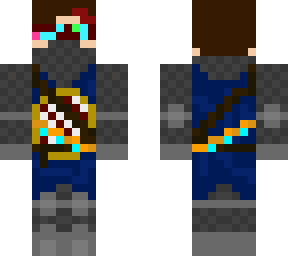 my oc in chainmail