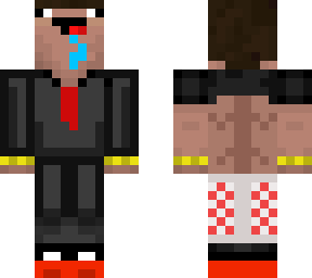 noob in a suit
