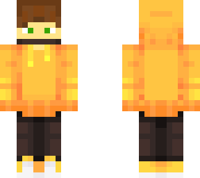orange hoodie guy