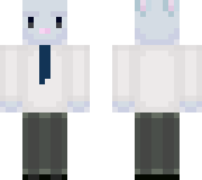 rabbit (without suit jacket)