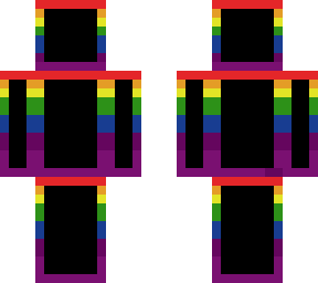 rainbow black