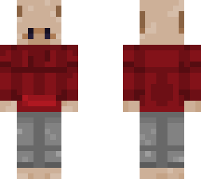 red jacket goat