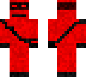 red mask dude