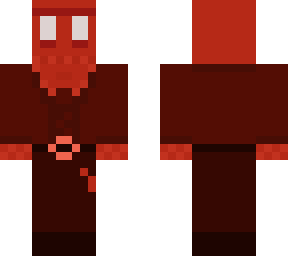 red scarecrow